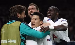 Son Heung-min tỏa sáng, Tottenham hạ gục Man City