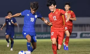 Cầm hòa nhau 1 - 1, U19 Việt Nam cùng dắt tay U19 Thái Lan vào bán kết