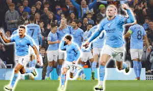 Man City chinh phục Champions League