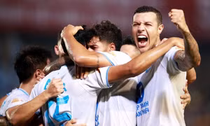Nam Định bảo vệ thành công chức vô địch V-League