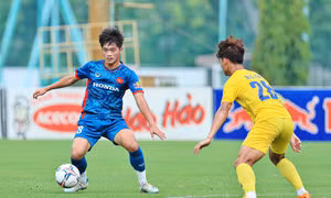 Thử nghiệm nhân sự tại đội tuyển U23 Việt Nam