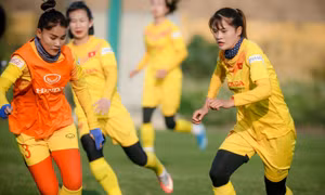 Chốt kế hoạch giao hữu: Tuyển nữ quốc gia đọ cựu cầu thủ U23