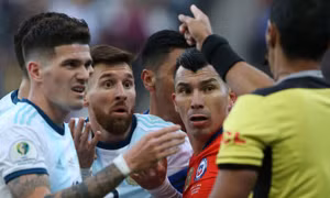 Argentina giành hạng Ba Copa America 2019 trong ngày Messi nhận thẻ đỏ