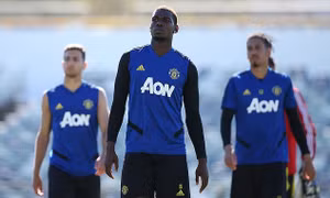 Pogba là trung tâm kế hoạch cải tổ của Mancheter United