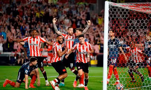 Màn ra mắt Ngoại hạng Anh ấn tượng của 'tân binh' Brentford
