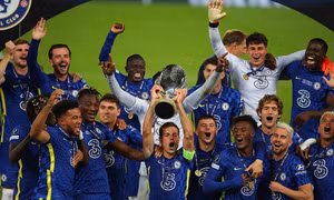 Đánh chìm 'Tầu ngầm vàng' sau loạt luân lưu cân não, Chelsea đoạt Siêu cúp châu Âu 2021