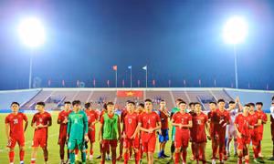 Cục diện 5 đội nhì bảng thành tích tốt vòng loại giải vô địch U20 châu Á 2023