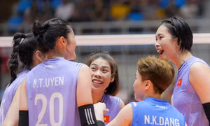 Bóng chuyền nữ Việt Nam vào chung kết AVC Nations Cup