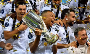Real Madrid đoạt Siêu cúp châu Âu 2024