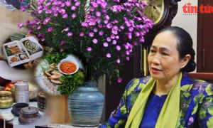 Nữ nhà báo giữ gìn hương vị ẩm thực Hà thành