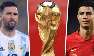 Giấc mơ World Cup mùa đông Qatar của Messi và Ronaldo