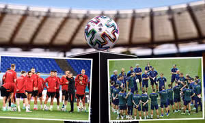 EURO 2020: 'Mọi con đường đều dẫn đến thành La Mã'