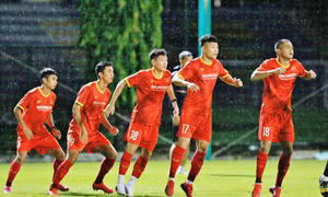 Chỉ còn 2 đối thủ, Việt Nam rộng cửa giành vé vào vòng chung kết U23 châu Á 2022