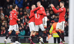 Real Betis - Manchester United: Nhẹ nhàng tiến vào tứ kết Europa League