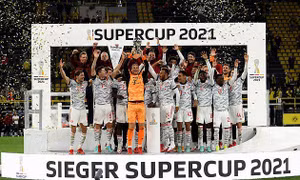 Hạ Borussia Dortmund, Bayern Munich đoạt Siêu cúp Đức 2021