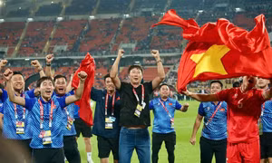 'Nóng' vé trận bán kết lượt về tuyển Việt Nam - Malaysia trên sân Mỹ Đình 