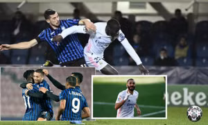 Real Madrid - Atalanta: Bầy Kền kền trắng giương oai
