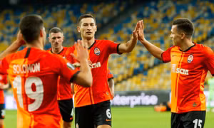 Shakhtar Donetsk và Sevilla giành vé vào bán kết Europa League 2019 - 2020
