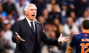 Bóng đá Brazil đặt cược vào Carlo Ancelotti