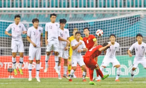 Minh Vương tiết lộ bí kíp sút phạt đỉnh cao tại V-League 2023 và ASIAD 2018