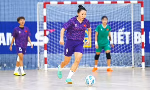 Vòng loại giải Futsal nữ châu Á 2025: Việt Nam hướng tới mục tiêu nhất bảng D
