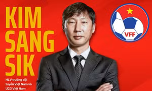 Niềm tin từ HLV Kim Sang-sik