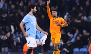 Man City thua ngược Real Madrid ngay tại Etihad