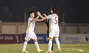 Đánh bại Timor Leste 6 - 0, tuyển nữ Việt Nam giành vé vào bán kết sớm 1 vòng đấu