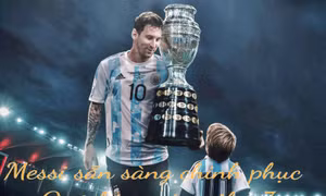 Messi sẵn sàng chinh phục danh hiệu Quả bóng Vàng thứ 7