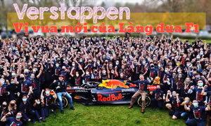 Verstappen - Vị vua mới của làng đua F1
