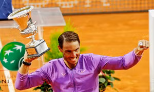 Nadal chạy đà ấn tượng cho Roland Garros bằng chức vô địch Rome Masters 2021