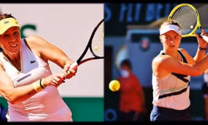 Xác định vé chung kết đơn nữ Roland Garros 2021