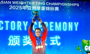 Hy vọng vàng của cử tạ Việt Nam tại SEA Games 2025