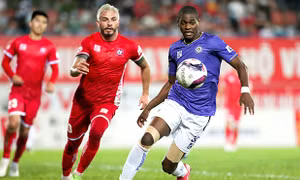 'Sát thủ' Bruno lạc lõng ở Hà Nội FC