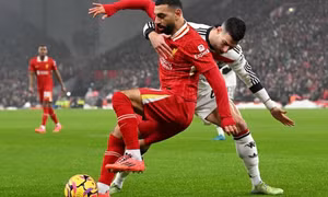 Vòng 8 Ngoại hạng Anh: Liverpool đại chiến cùng Man United