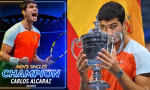 Carlos Alcaraz: Ông ‘vua’ mới của ATP