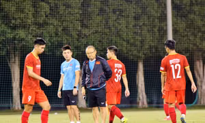 Công nghệ hỗ trợ HLV Park Hang-seo rèn đội tuyển U23 Việt Nam