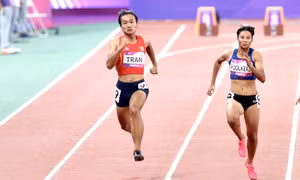 Những đôi chân điền kinh Việt Nam chờ xuất phát tại SEA Games 33