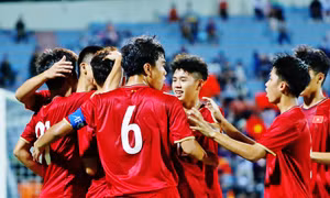 AFC đánh giá cao cầu thủ của đội tuyển U17 Việt Nam 