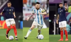 Chiếc giày vàng World Cup 2022: Cuộc đua Tam mã