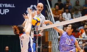Bán kết bóng chuyền AVC Nations Cup: Việt Nam gặp lại ’người quen’ Kazakhstan