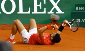 Djokovic dừng bước ở vòng 3 Giải Monte Carlo Masters 2023