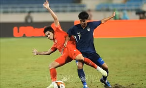 Thua các trận giao hữu, tuyển Việt Nam tụt một bậc trên bảng xếp hạng FIFA tháng 9