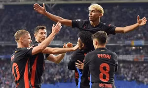 Barcelona vô địch La Liga sớm 2 vòng đấu