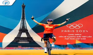 Nguyễn Thị Thật là VĐV Việt Nam đầu tiên giành vé dự Olympic Paris 2024