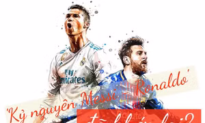 Phải chăng 'kỷ nguyên Messi - Ronaldo' đã khép lại?
