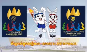 ASEAN Para Games 12: Trên 230 VĐV Campuchia đăng ký tham gia tranh tài