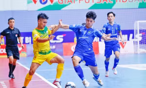 Tạm hoãn trận đấu giải vô địch quốc gia Futsal HDBank 2021 do có ca nghi mắc COVID-19