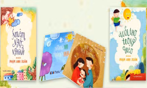 Phạm Anh Xuân - người đi 'lạc' trong miền thơ thiếu nhi
