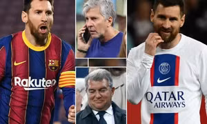 Messi đã ở rất gần Barca